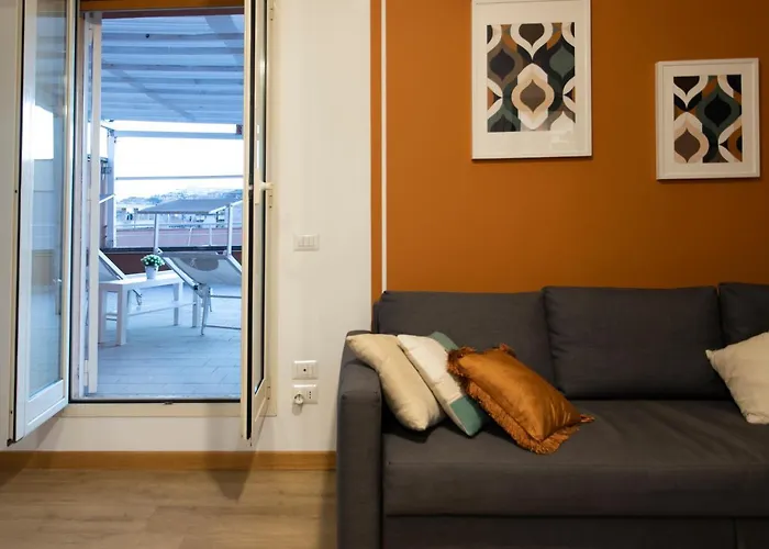 Aurora - Terrazza Panoramica Sul Vaticano Appartamento